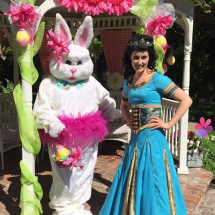 Princess Corinne Easter Egg Hunt