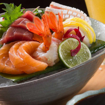 Authentic Japanese Cuisine Seafood at Hanagi in Anaheim