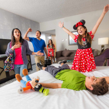 Anaheim Majestic Garden Hotel is a great family-friendly hotel option near Disneyland in California