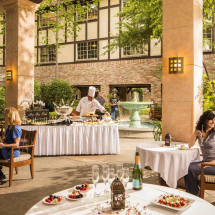 At Anaheim Majestic Garden Hotel, new menu options are consistently being created that are fresh and creative