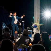 Corporate event ideas - magician