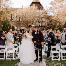 Wedding reception at Anaheim Majestic Garden Hotel