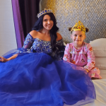 Princess Corinne at Anaheim Majestic Garden Hotel