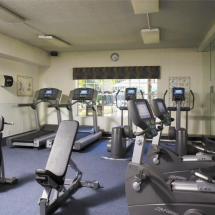 On-Site Fitness Center