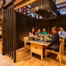 Private Group Dining Options