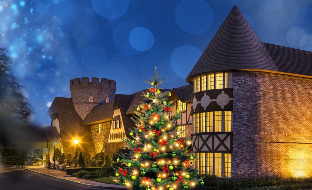 Christmas at the Castle