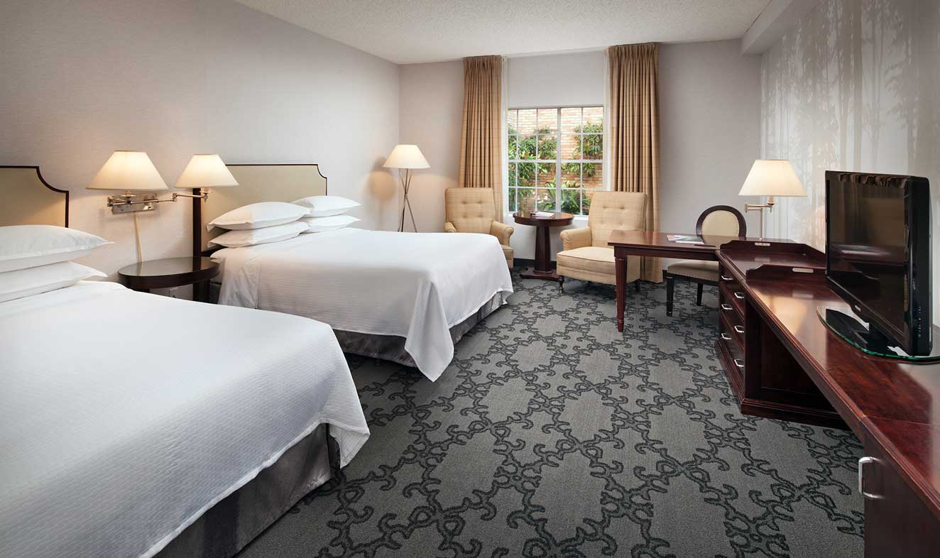 standard double bed room