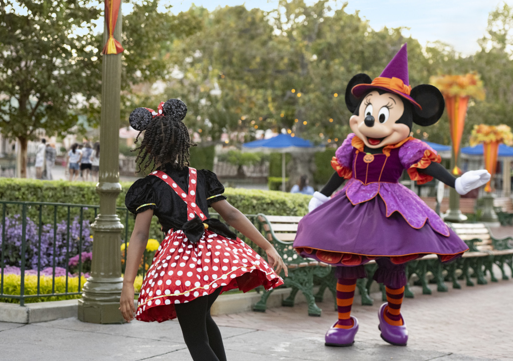 Halloween at Disneyland