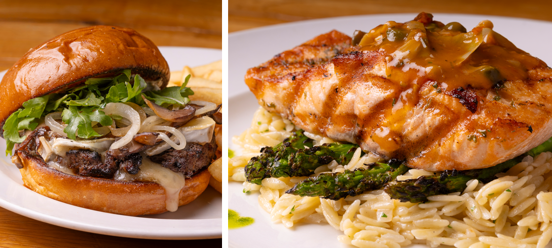 family-friendly entrees for breakfast and dinner