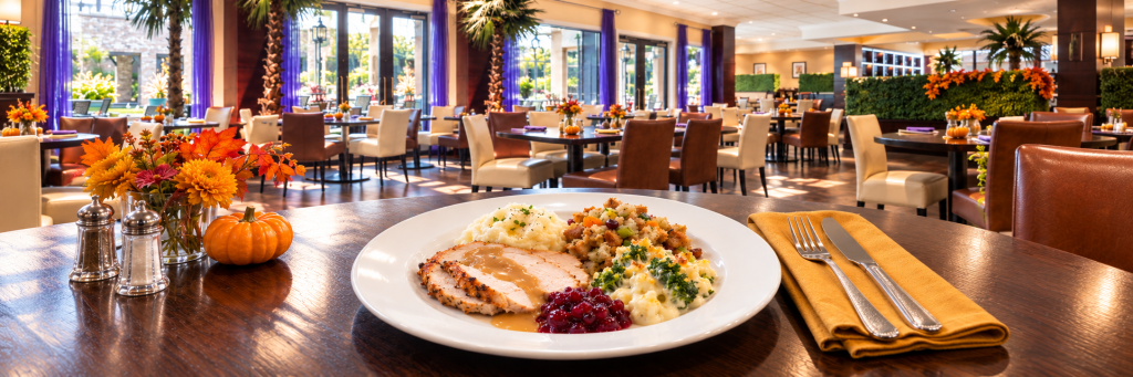 Thanksgiving Buffet Special